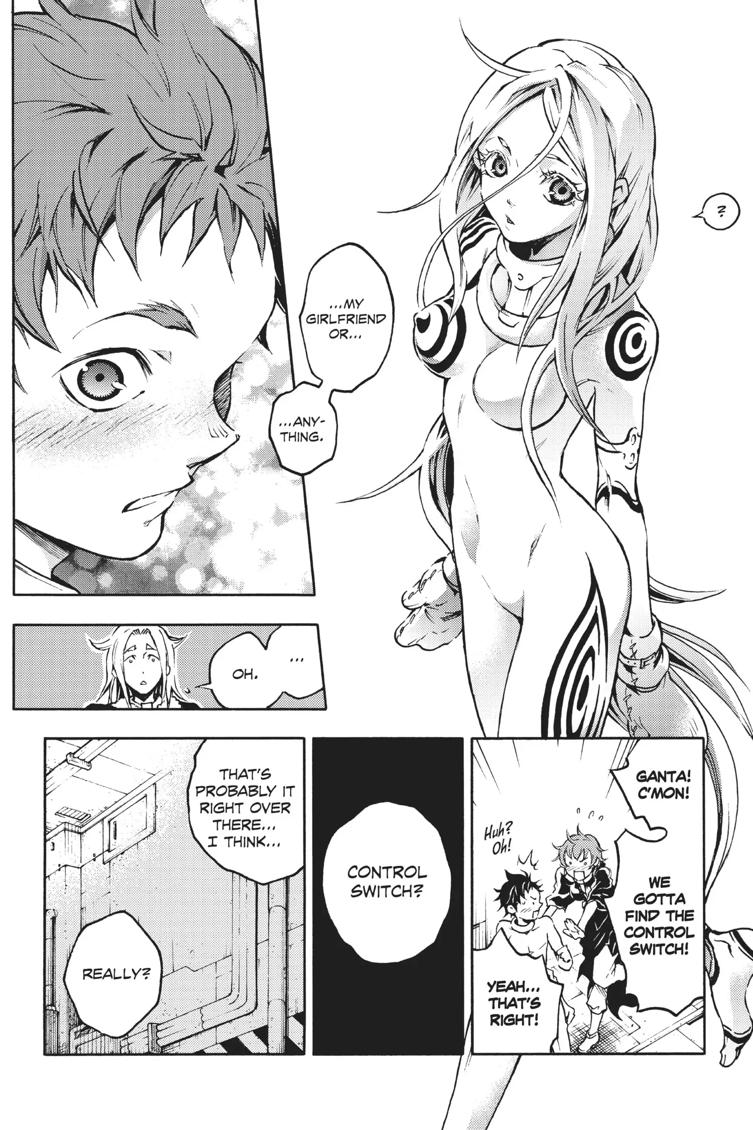 Deadman Wonderland Chapter 35 image 15